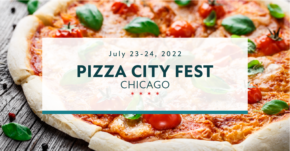 Lineup Chicago 2022 (2023 Coming Soon) Pizza City Fest