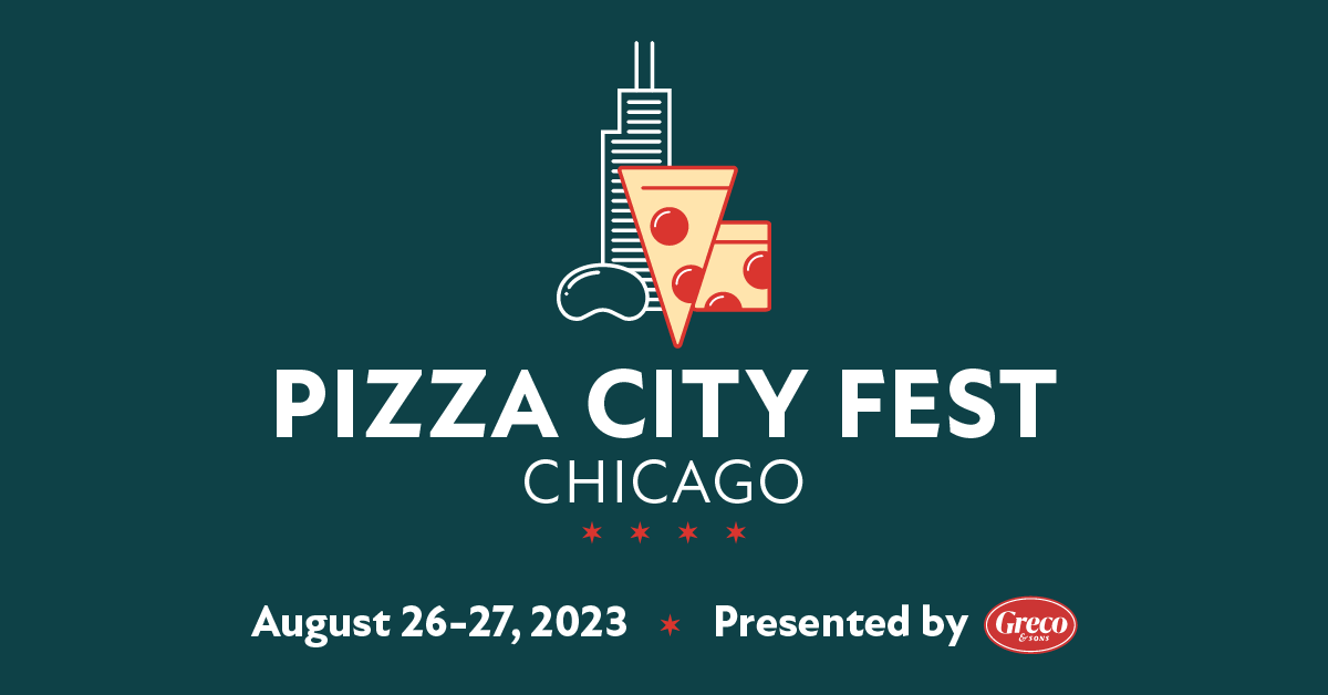 Lineup Chicago 2023 Pizza City Fest